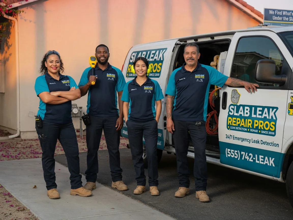 Slab Leak Repair company in Jonesville, IN