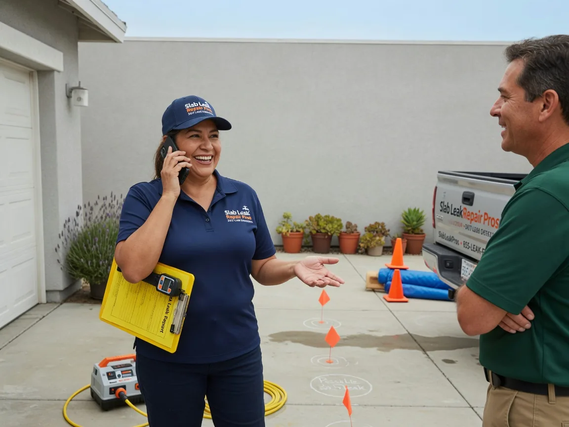 Slab Leak Repair Jonesville, IN FAQs